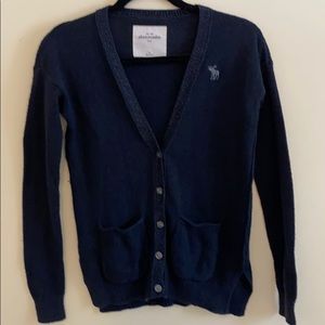 Abercrombie kids cardigan